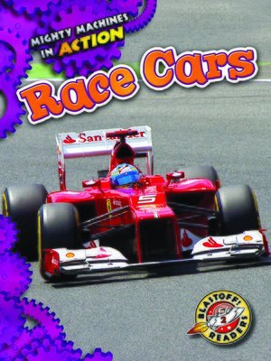 cover image of Race Cars